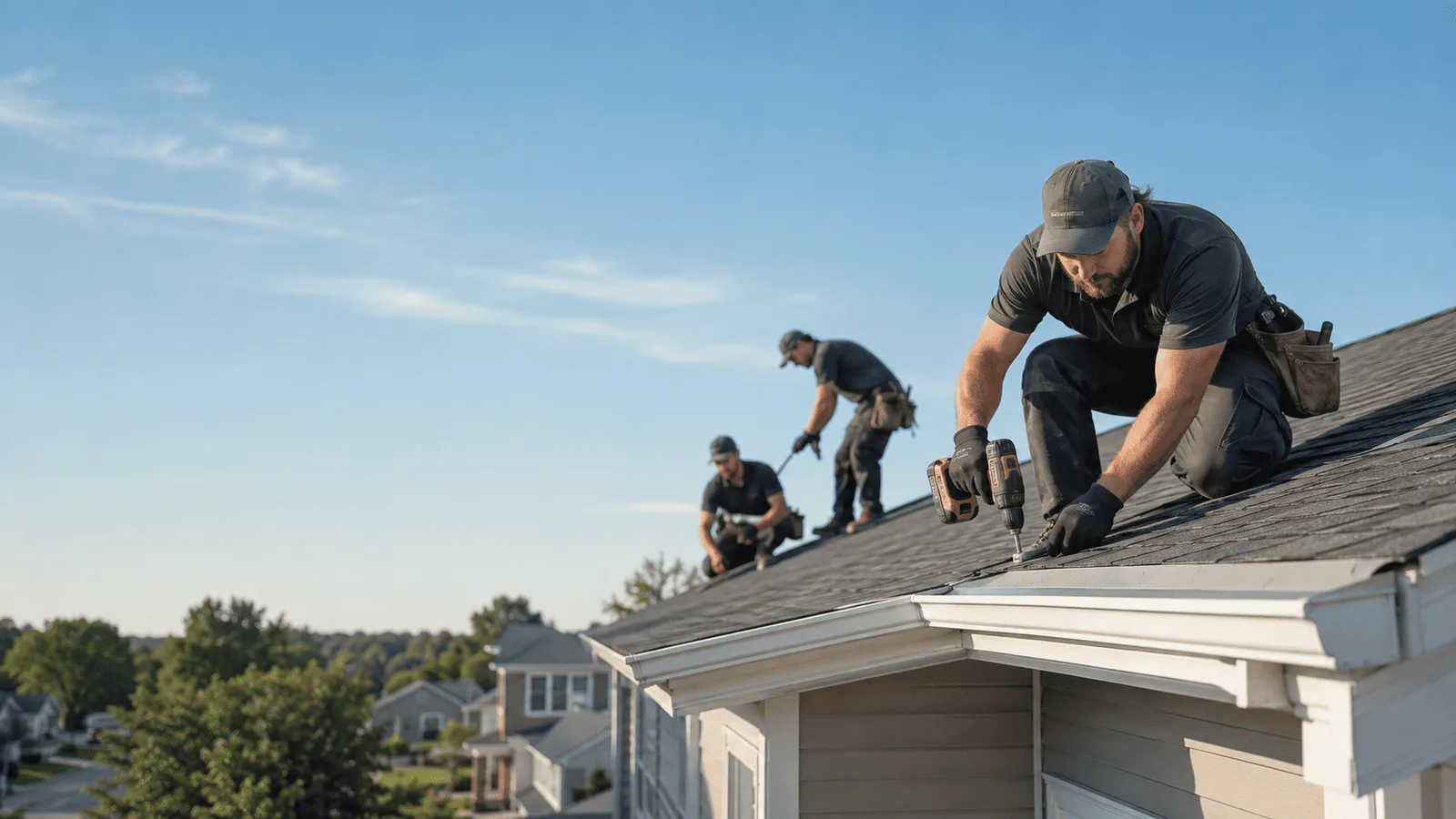 Fascia Repair in La Grande, OR around you